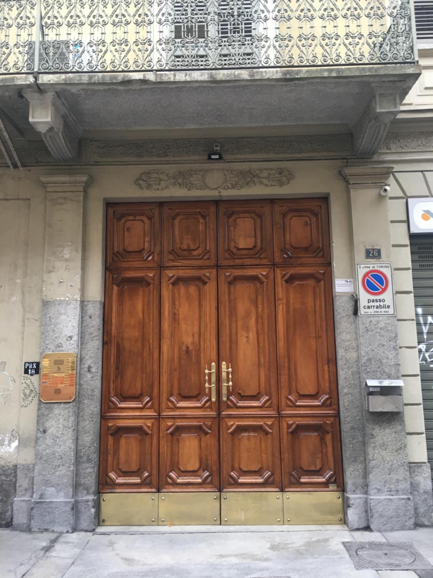 Apartament Mansarda Principe Turyn Zewnętrze zdjęcie